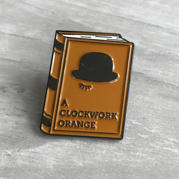 CLOCKWORK ORANGE Collectible Enamel Pin Stanley Kubrick Droogs 815 - Picture 4 of 7